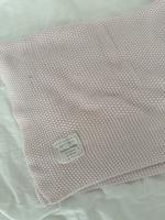 Rosa Baby Decke von Bonjourbébé Hessen - Seligenstadt Vorschau