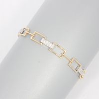 WERT 4360 € BICOLOR BRILLANT ARMBAND 585/14K GOLD vxlt 87162 Essen - Altenessen Vorschau