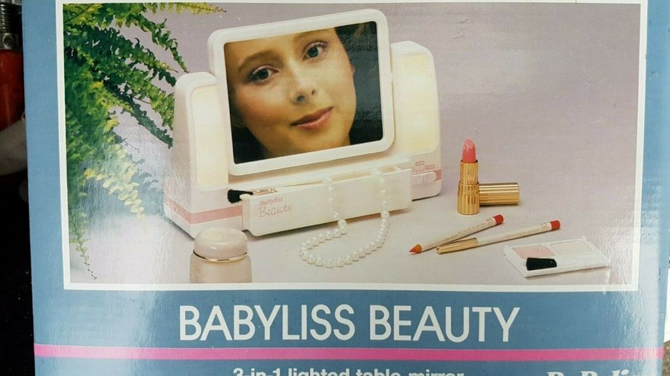 BaByliss Beauty Kostmetik Spiege Typ 366 unbenutzt Original Verp. in St. Wendel