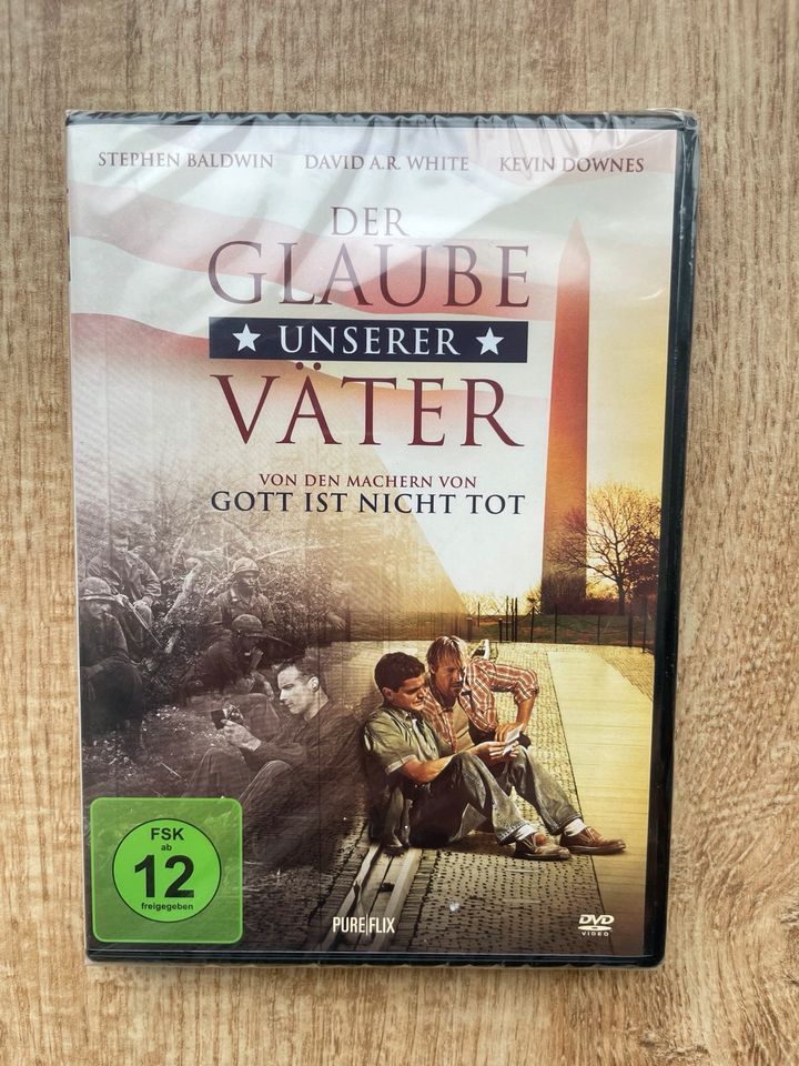 Der Glaube unserer Väter DVD, Stephen Baldwin in Stuttgart