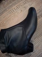 Damen Schuh Stiefel Gr.38 Hush Puppies Schwarz Sachsen - Freiberg Vorschau