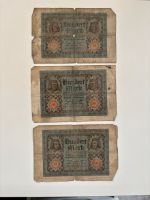 Reichsbanknote hundert Mark Schein Nordrhein-Westfalen - Viersen Vorschau