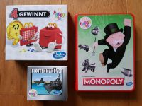 Hasbro Spiele - 4 Gewinnt/ Flottenmanöver/ Monopoly Nordrhein-Westfalen - Sankt Augustin Vorschau