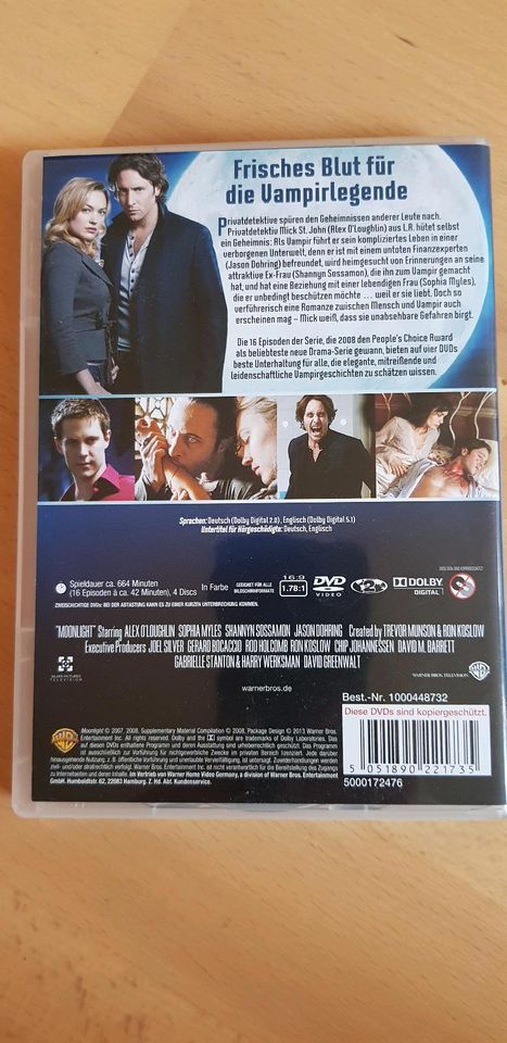 DVD Moonlight - komplette Serie in Horgenzell
