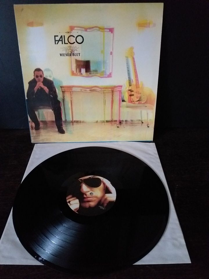 Falco, Wiener Blut, LP / Schallplatte in Kamp-Lintfort