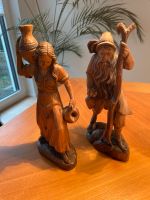Wunderschöne handgeschnitzte Holzfiguren ca.26cm Mühlhausen - Stuttgart Neugereut Vorschau