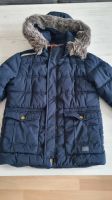 Winterjacke S.Oliver Größe 134 blau Sachsen-Anhalt - Braunsbedra Vorschau