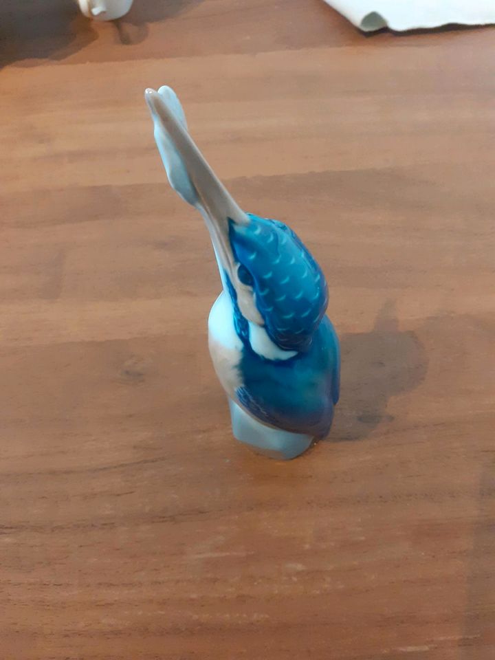 Porzellanfigur Eisvogel Nr. 2257 in Verl