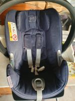 Cybex AtonQ i-Size Autositz Babyschale mit Basisstation Bayern - Würzburg Vorschau