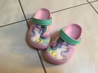 Einhorn Crocs Gr 10  Mädchen Schuhe Nürnberg (Mittelfr) - Südoststadt Vorschau