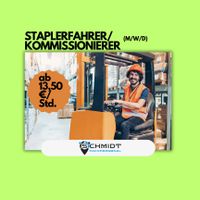 STAPLERFAHRER/KOMMISSIONIERER AB 13,50€ IN BERGKAMEN (M/W/D) Nordrhein-Westfalen - Bergkamen Vorschau