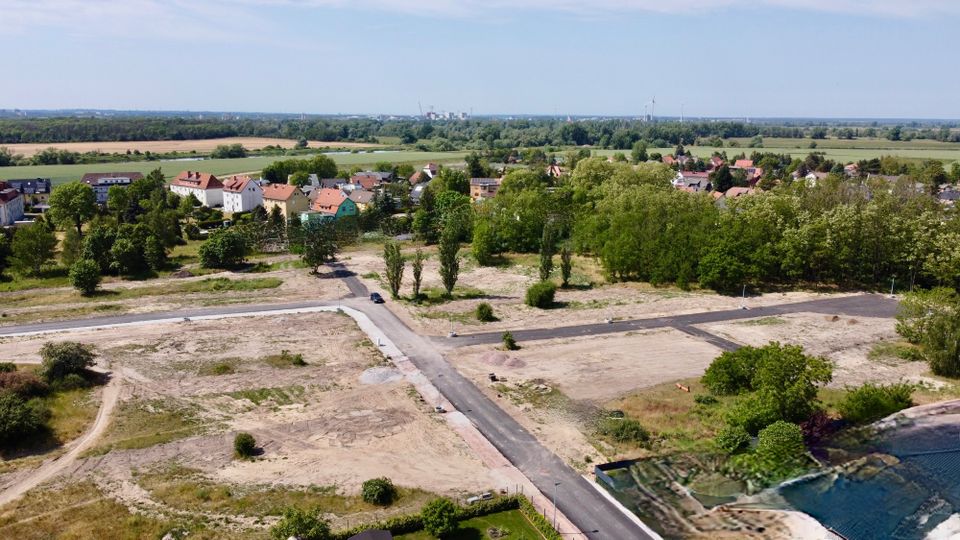 Die wohl schönsten Grundstücke in Biederitz in Biederitz