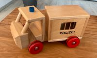 Holzauto, Polizei / Transporter Maccani Hessen - Griesheim Vorschau