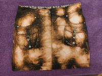 Jeansrock Mini Psychobilly Ska Punk Gr.42/44 Berlin - Charlottenburg Vorschau