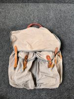 TOP! Original Lederwaren Vintage Rucksack Segeltuch Echtleder Rheinland-Pfalz - Mainz Vorschau