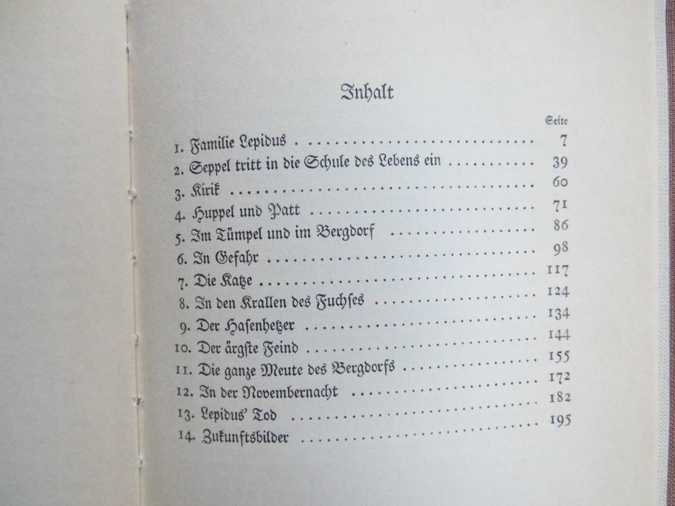Kriegsjahr 1943“ Meister Lampe“ Altdeutsche Schrift in Rödlin