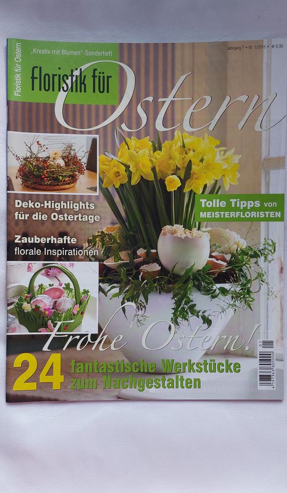 Floristik Zeitschrift "Kreativ mit Blumen"  42 Stück in Weiden (Oberpfalz)