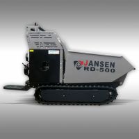 Raupendumper Jansen RD-500,9 PS Benzin hydrostatisch,Kettendumper Rheinland-Pfalz - Nistertal Vorschau