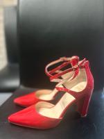 Rote Lack Stilettos neu Baden-Württemberg - Karlsruhe Vorschau