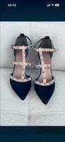 Tamaris Pumps schwarz beige Gr. 38 Hessen - Pohlheim Vorschau