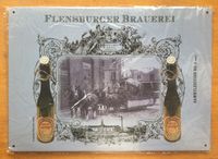 Blechschild Werbung Flensburger Brauerei Nr.: 3 Hessen - Münster Vorschau