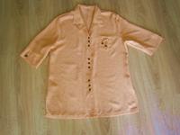 Schöne Bluse, apricot, Gr. XL (44-46). NEU! siehe Text Niedersachsen - Cuxhaven Vorschau