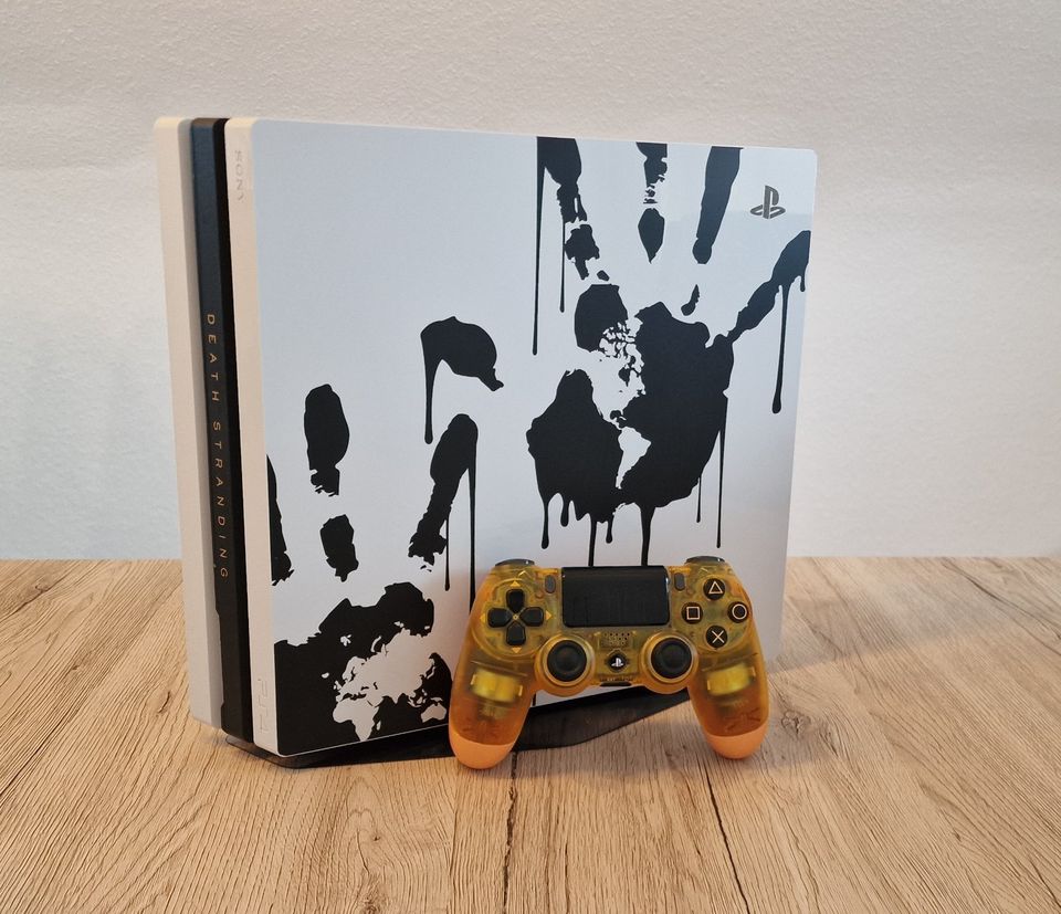 PS4 Pro Death Stranding Edition 1TB CUH-7216B Playstation 4 in Cuxhaven