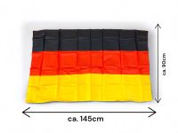 Restposten Deutschlandflagge Fahne ca. 145x90cm NEU/2,20 Nordrhein-Westfalen - Düren Vorschau