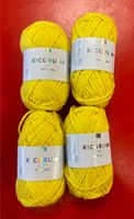 4x Ricorumi 100% Cotton Wolle á 25g~57,5m col. 006 Frankfurt am Main - Niederursel Vorschau