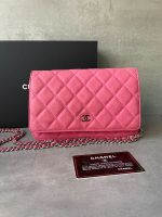 Chanel Wallet on Chain Caviar WOC Tasche Handtasche rosa SHW Berlin - Mitte Vorschau