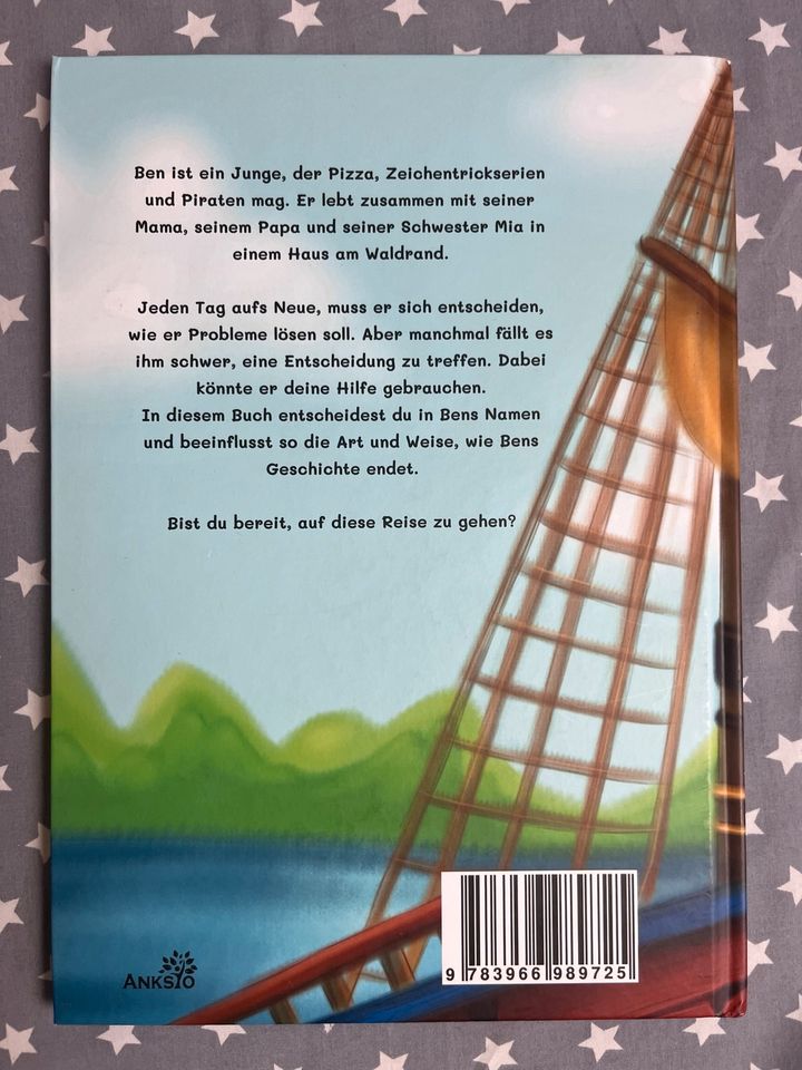 Buch Der kleine Pirat Ben sucht nach dem richtigen Weg in Meerbusch