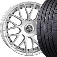 19" Ultra UA21 ABE Sommerräder 225/40 für Mercedes E B C AMG Baden-Württemberg - Backnang Vorschau