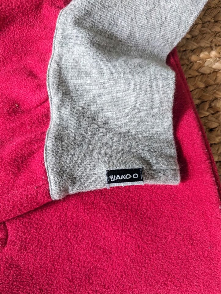 JAKO-O Fußsack Maxi Cosi pink grau Fleece wie neu in Cremlingen
