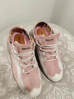 Geox Laufschuh Sneakers Leder rose Größe 37 /38 TOP Sachsen - Diera-Zehren Vorschau
