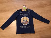 Langarmshirt Emoji Wendepailetten 134/140 neu Niedersachsen - Oederquart Vorschau