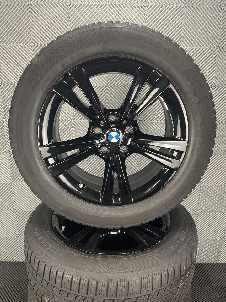 Orig. BMW X1 F48 X2 F39 Winterräder 225/55 R17 Winterreifen #19SU in Bünde