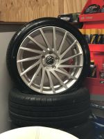 Neu Sommerreifen 225/40R18 Alufelgen Golf 5 6 7 Passat 3C EOS Baden-Württemberg - Korb Vorschau