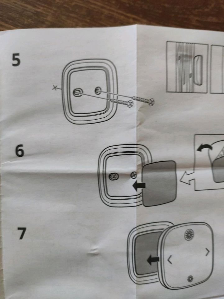 [Suche] Styrbar Lichtschalter Grundplatte Ikea in Teltow