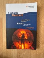 Einfach Deutsch Faust Klausurschlüssel Abi Deutsch Goethe Frankfurt am Main - Nordend Vorschau