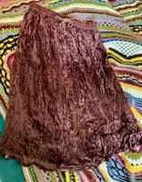 Rock Samtrock Samt Gr.XL (Free Size) Vintage Hippie Goa Festival Saarland - Beckingen Vorschau
