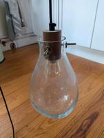 Hängelampe, Lampe aus Glas Eimsbüttel - Hamburg Eimsbüttel (Stadtteil) Vorschau