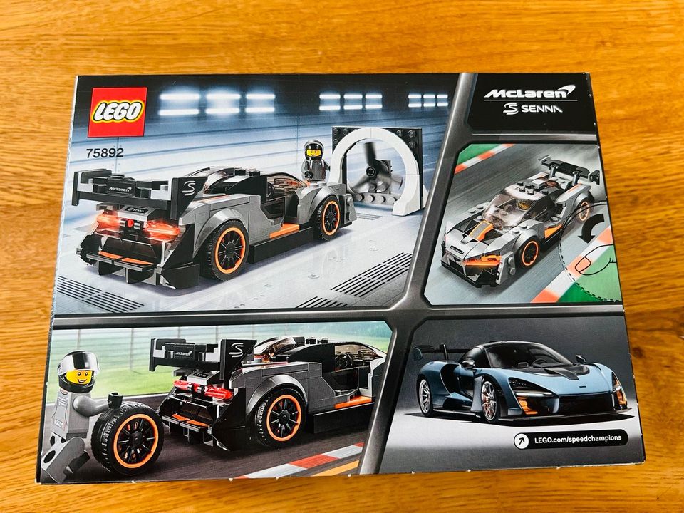 Lego Speed Champions McLaren Senna OVP und NEU!! in Unterhaching