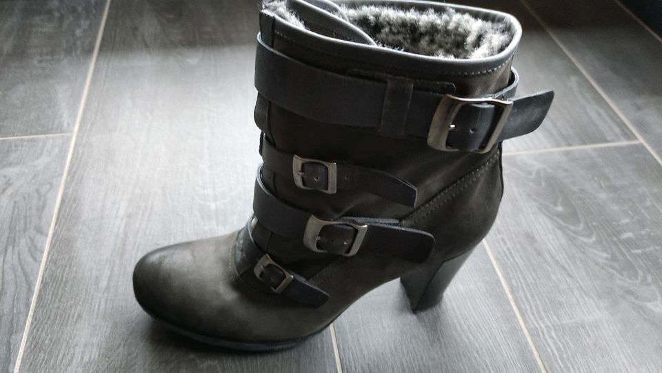 Tremp Stiefelette in Owen