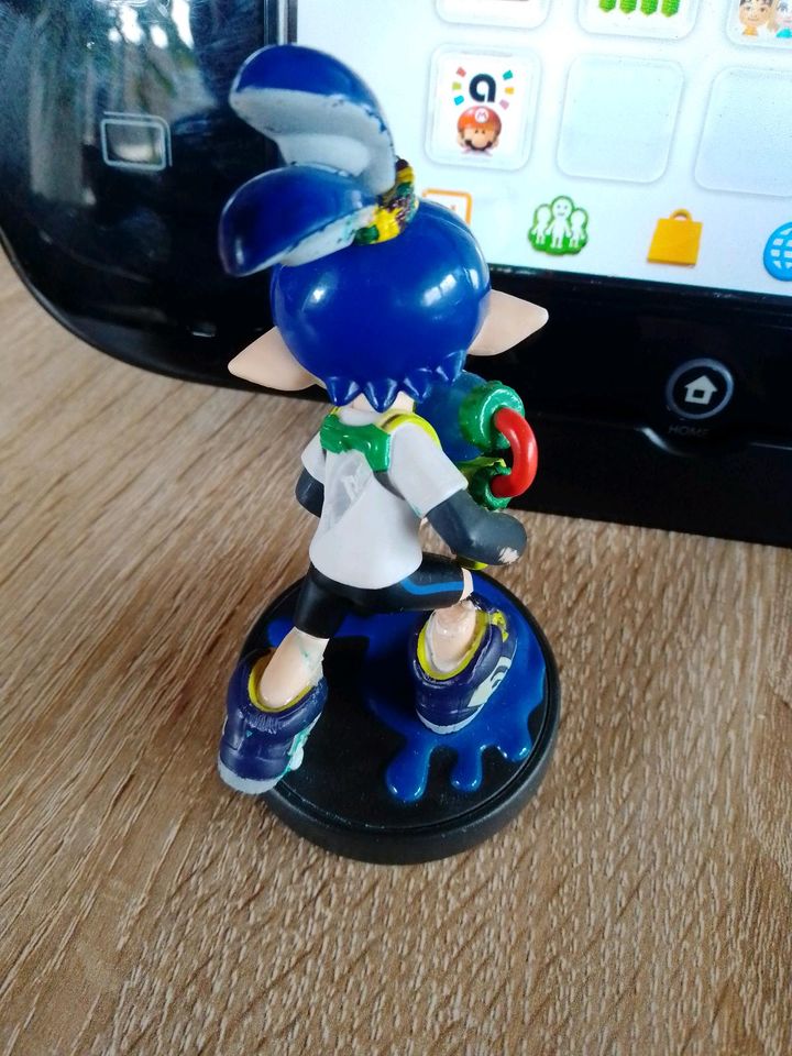 Nintendo Wii U Splatoon+ Amiiboo Figur in Bocholt