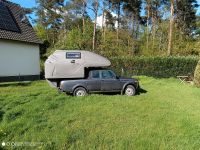 Lada Niva 4x4 Pick Up Exmo Wohnmobil mit Geocamper Wohnkabine Nordrhein-Westfalen - Gütersloh Vorschau