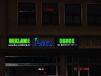 Lichtreklame Leuchtreklame Außenwerbung Berlin - Schöneberg Vorschau