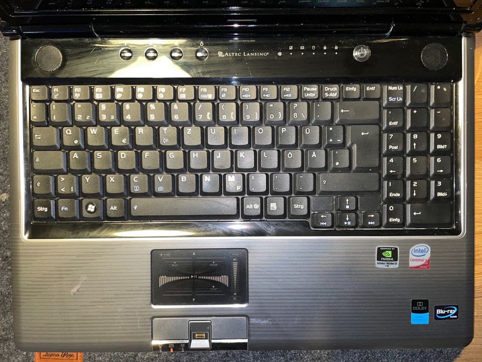 Verkaufe Laptop Asus X57V in Blankensee