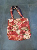 Tolle Handtasche/Shopper aus Gobelin "Rose" Baden-Württemberg - Gaildorf Vorschau