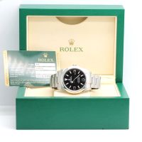 Rolex Explorer I Stahl Ref: 214270 mit Rolex Box & Papiere Hamburg-Nord - Hamburg Eppendorf Vorschau