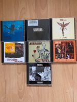 7 CDs Alben Nirvana Nevermind in utero MTV Unplugged New York Hessen - Offenbach Vorschau